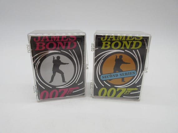 1993年 ジェームズ・ボンド 007 コンプリートシリーズ 1 + 2