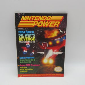 1990 #27 Revista NINTENDO POWER con póster - Edición - (NES) Nintendo Volumen Vol