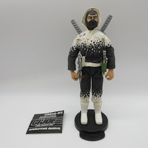 1993 12&quot; STORM SHADOW - Gi Joe (Hasbro) Figura de acción ARAH Cobra 3 3/4&quot; 12&quot;