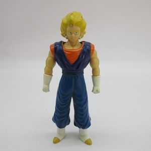 1996 SS VEGETA - Series 2 Snap On - Super Saiyan - Dragon Ball Z - DBZ - Irwin - Action Figure - Vintage Toy