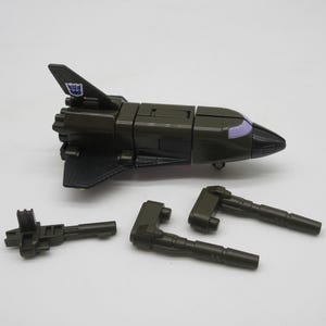 1986 BLAST OFF 100% Complete - Bruticus Combiner  G1 Transformers - Action Figure (Hasbro) Autobot Decepticon