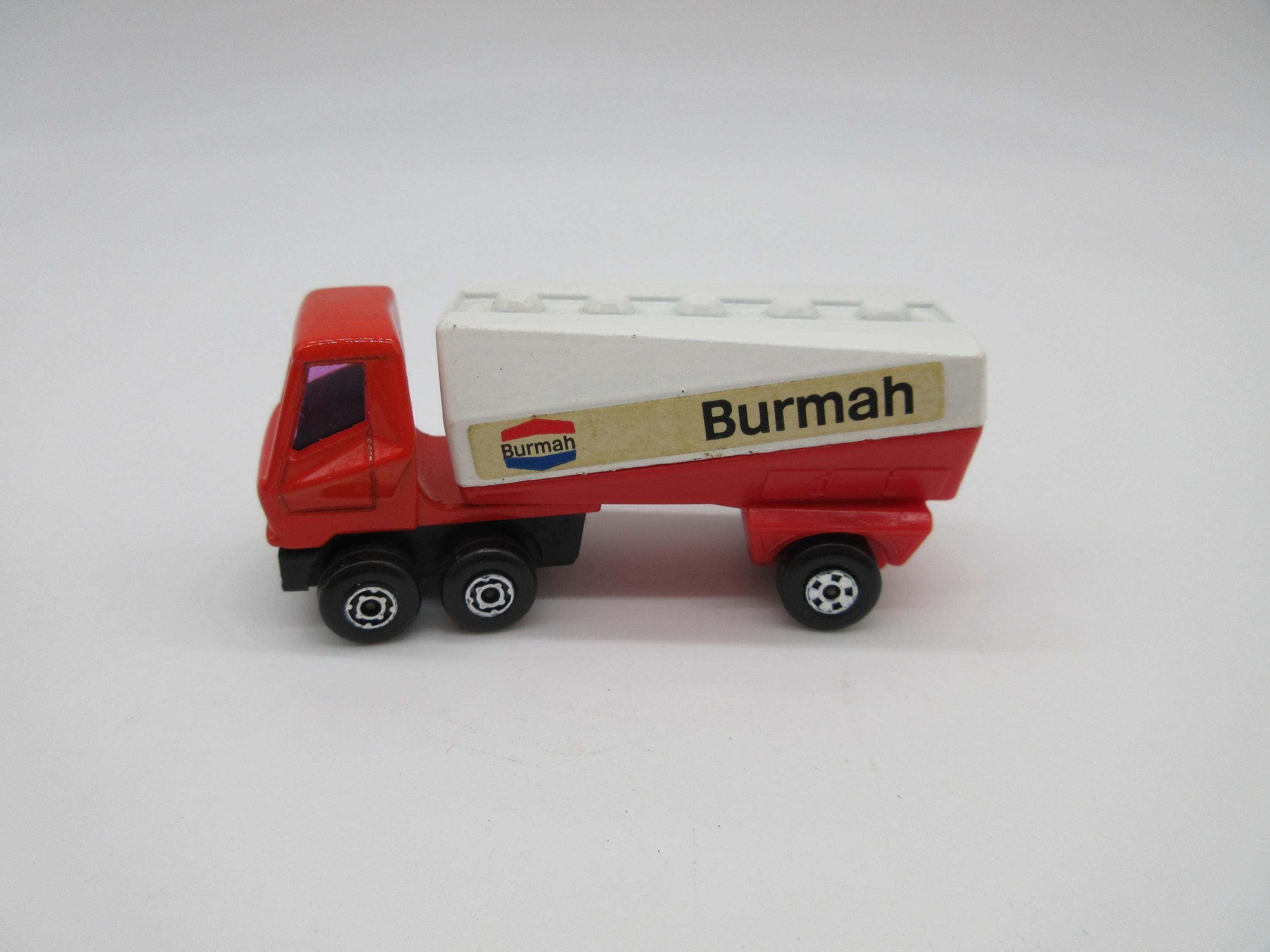 1973 Freeway Gas Tanker Burmah MATCHBOX Diecast Lesney Superfast