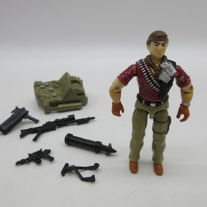 1990 TUNNEL RAT Sonic Fighter - 100% Complete - V3 Gi Joe (Hasbro)  Action figure ARAH Cobra  3 3/4&quot; 12&quot;