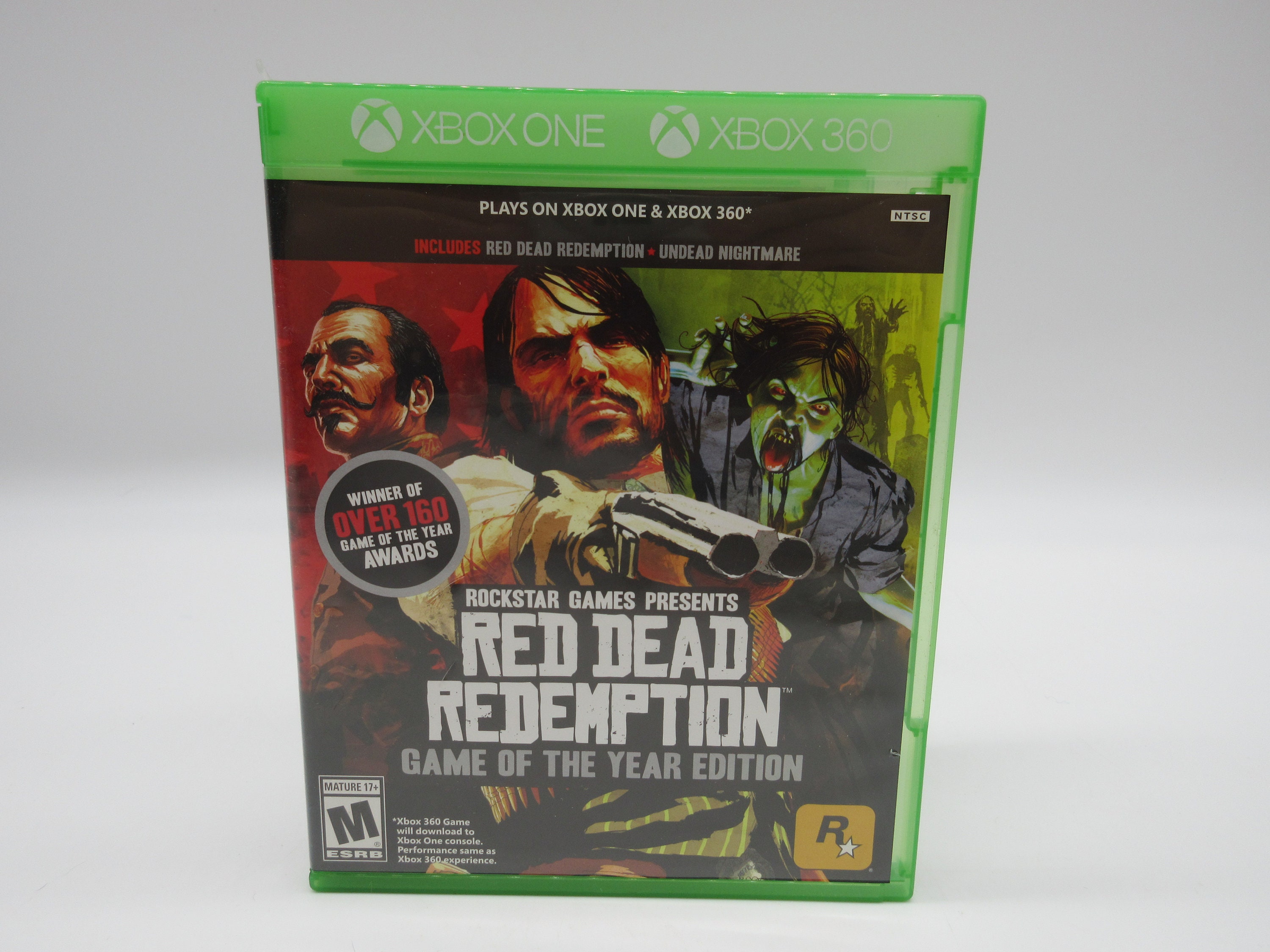 Red Dead Redemption [ First Print Black Label ] (PS3) USED
