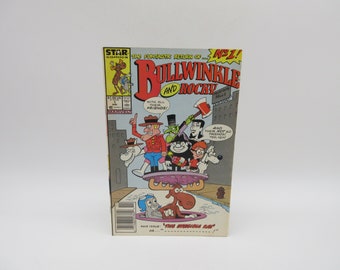 1987 Bullwinkle & Rocky #1 Comic-Buch