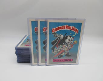 1986 U Pick! GIANT Garbage Pail Kids - Embossed/Imprinted - Series 1 - Topps - Non-Sports Card - GPK