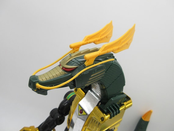 D@Gソレント Power Rangers Super Ninja Steel Gorilla Sniper Zord with
