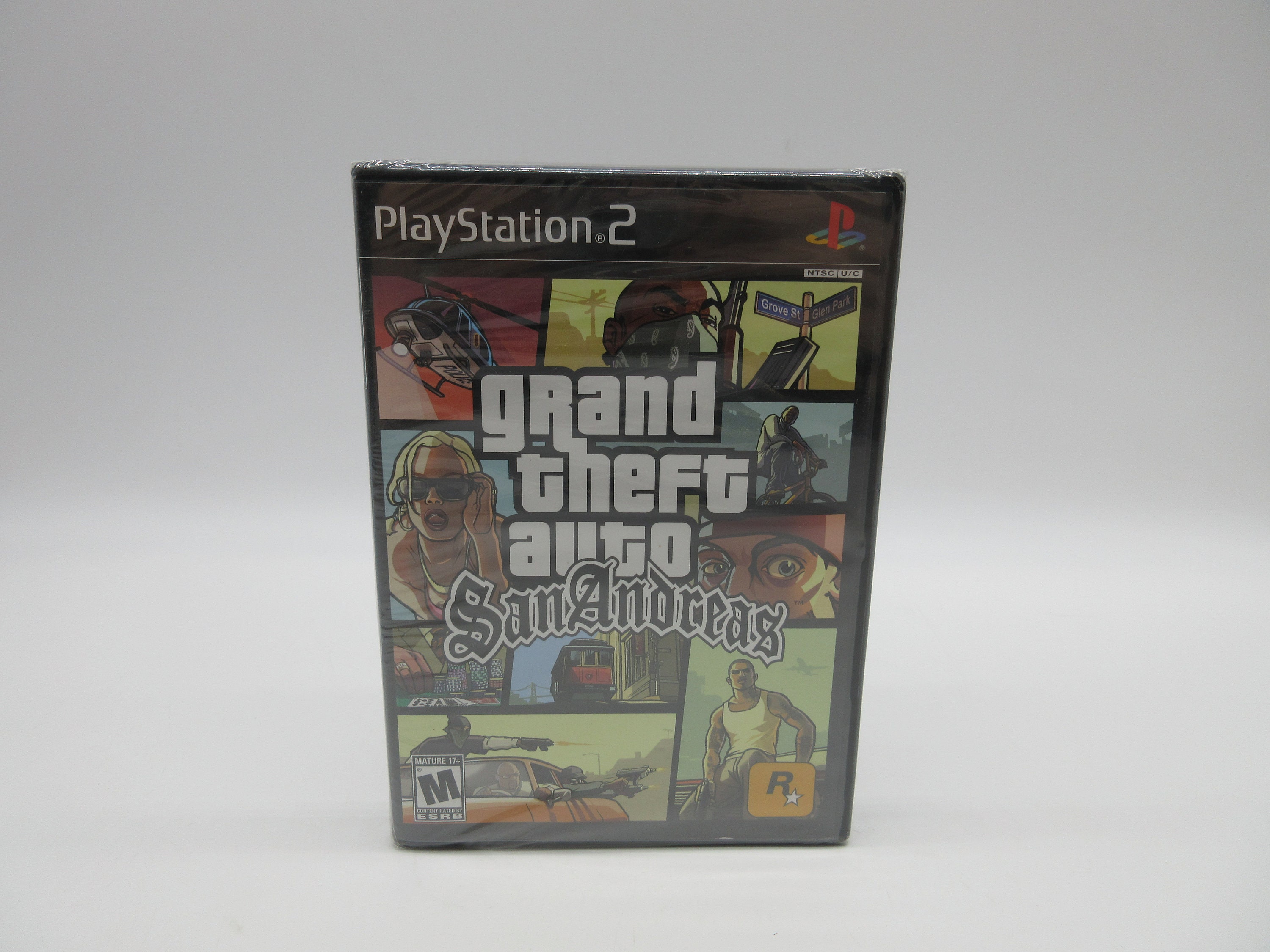 Grand Theft Auto: San Andreas GTA - Chinese Big Box Edition PC SEALED