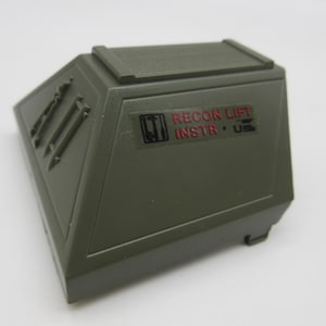 1990 SKY HAVOC Engine Cover - Sky Patrol  - Gi Joe Vehicle (Hasbro)  Action figure ARAH Cobra  3 3/4&quot; 12&quot;