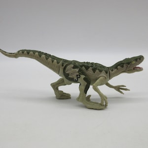 VELOCIRAPTOR z lat 90. - PARK JURAJSKI - Hasbro - Zaginiony Świat - Figurka akcji - Zabawka zabytkowa