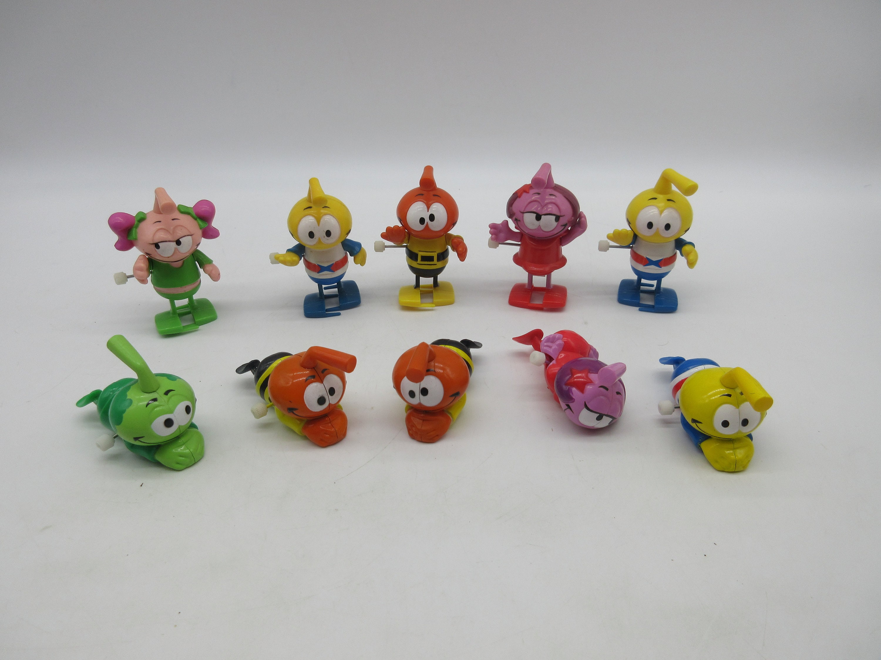 1980 SNORKS Wind-ups by TOMY - Works! Rare Toy - Etsy