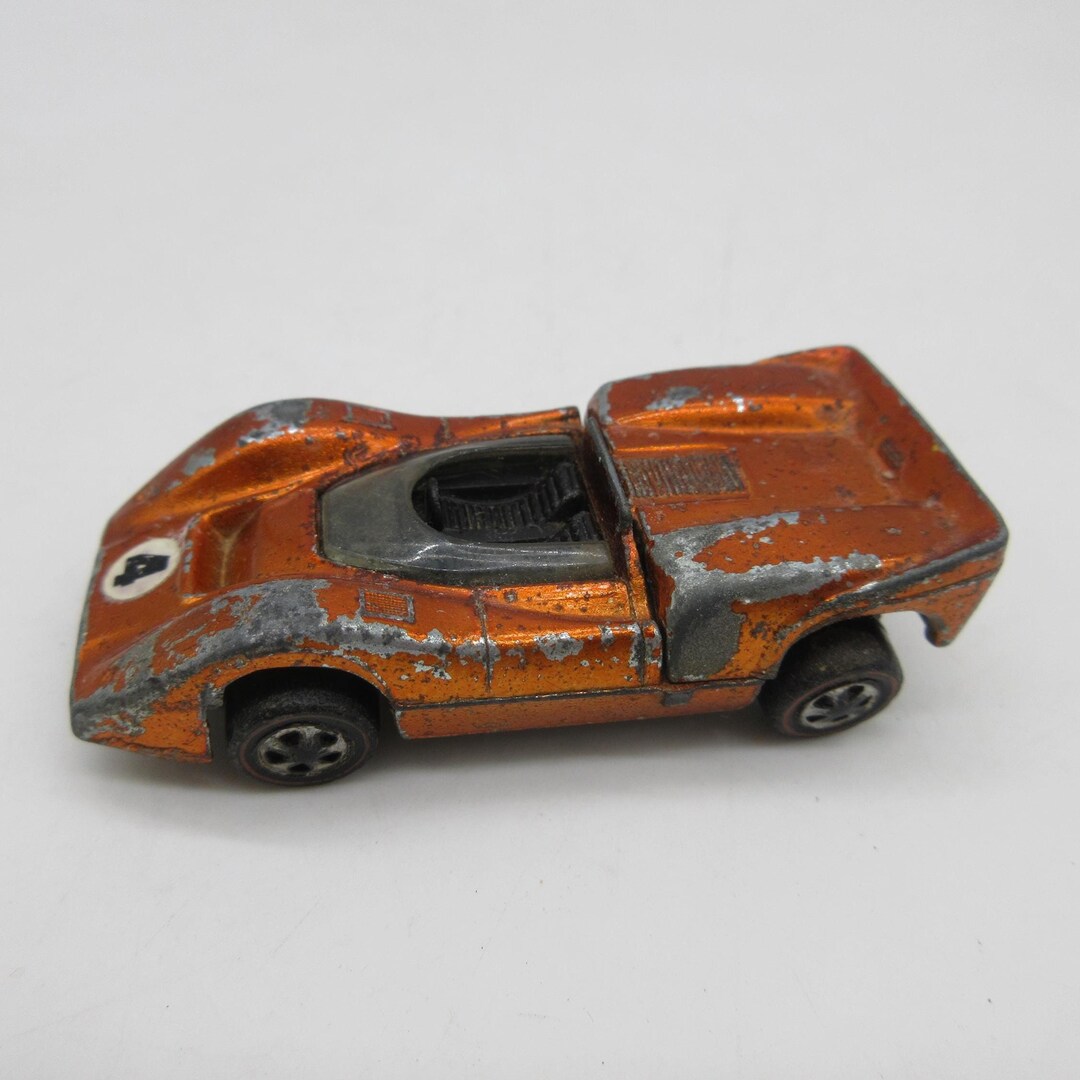 1968 Mclaren M6A (orange Spectraflame) Copper - Burnt - Redline