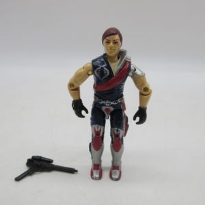1985 XAMOT - Gi Joe (Hasbro) Figura de acción ARAH Cobra 3 3/4&quot; 12&quot;