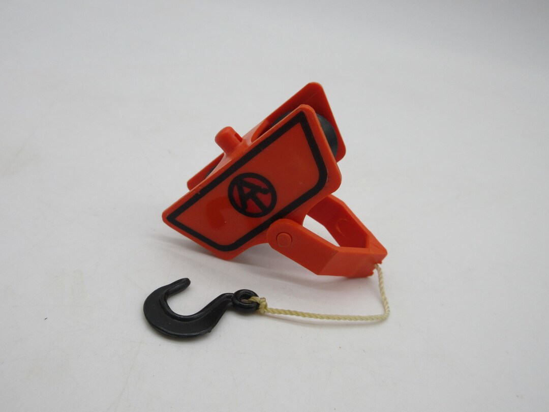 1973 Training Center ZIPLINE Zip Line Part - Hook - 12