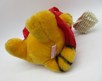 1980年代 ガーフィールド 赤ずきんぬいぐるみ - ジム・デイビス