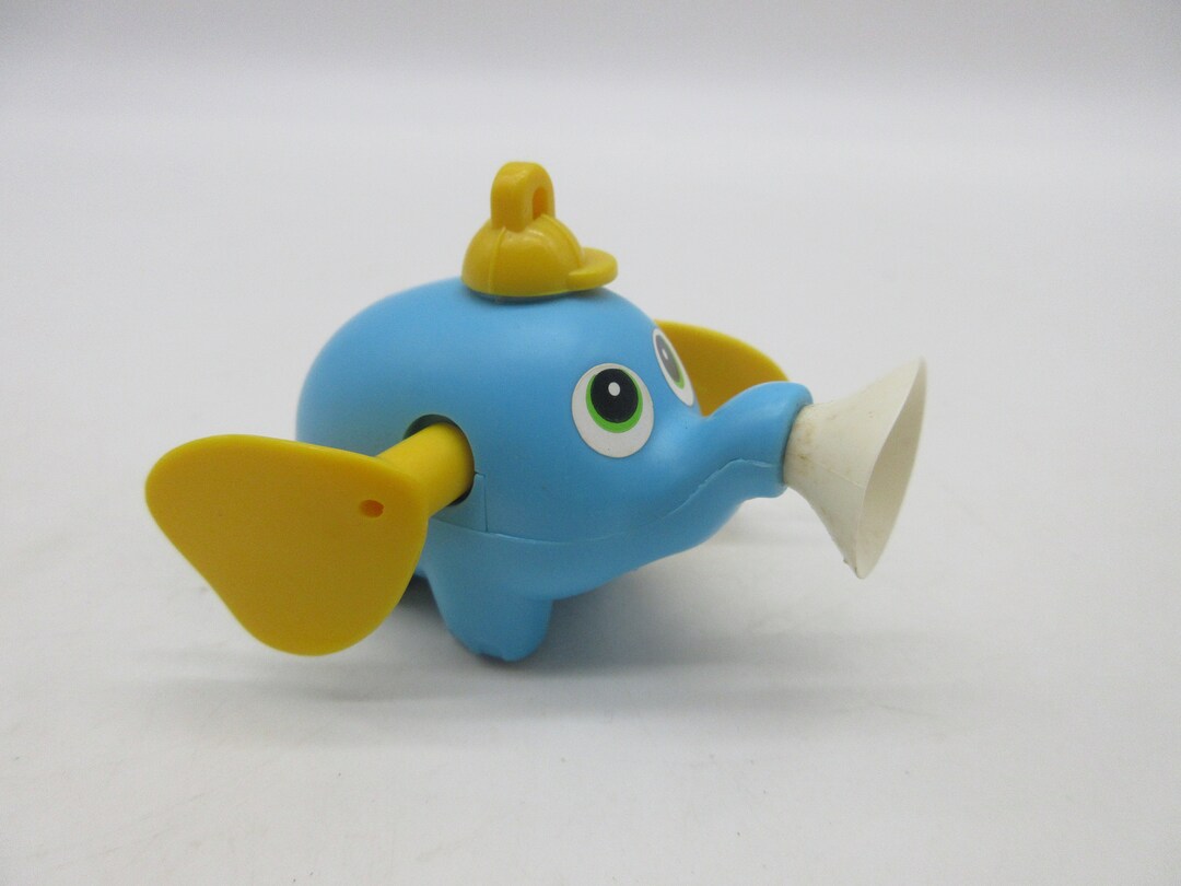 1980 TOMY Windup ELEPHANT by TOMY Works Rare Toy Etsy