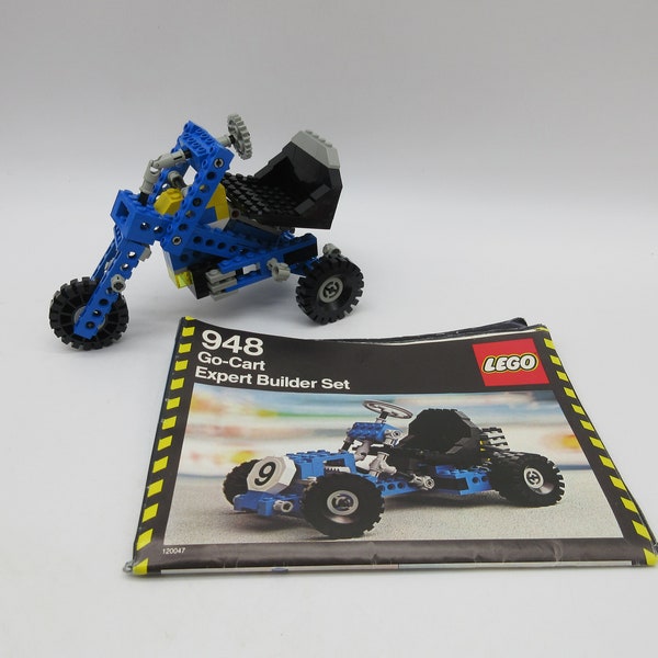 1977 LEGO #948 Go Kart - Vintage  Mini Figure Minifigures