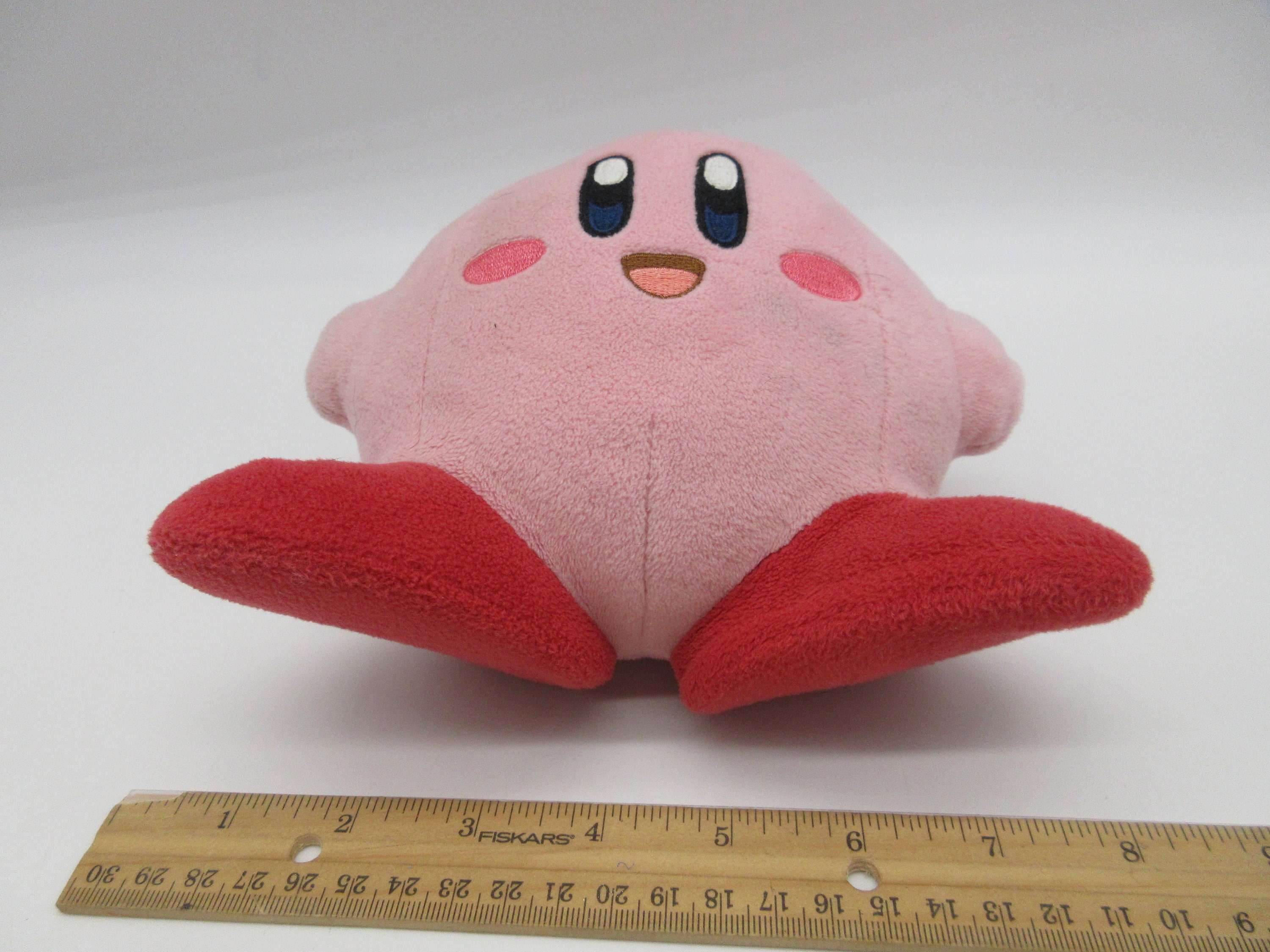 1990's KIRBY Plush (NES) Nintendo (tested+cleaned) - Etsy