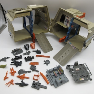 1986 Wheeled Warriors Battle Base - Nearly Complete - Mattel - Jayce - Action Figure - Vintage Toy