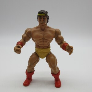 1982 Hercules Remco Figure REMCO AWA Wcw Galoob Hasbro Titan