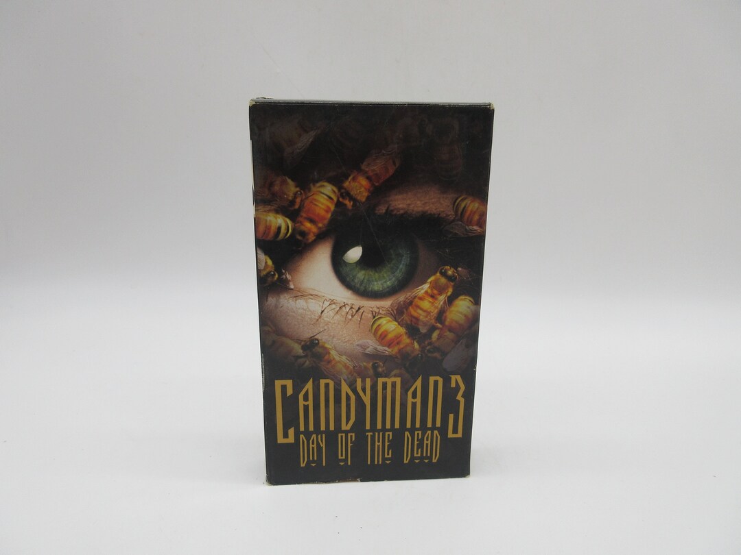 1999 CANDYLAND 3 Day of the Dead VHS Video Cassette Movie Horror Etsy
