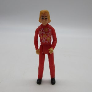 1981 BUDDY L Schulbus Schüler Mädchen Figur - Actionfigur Spielzeug