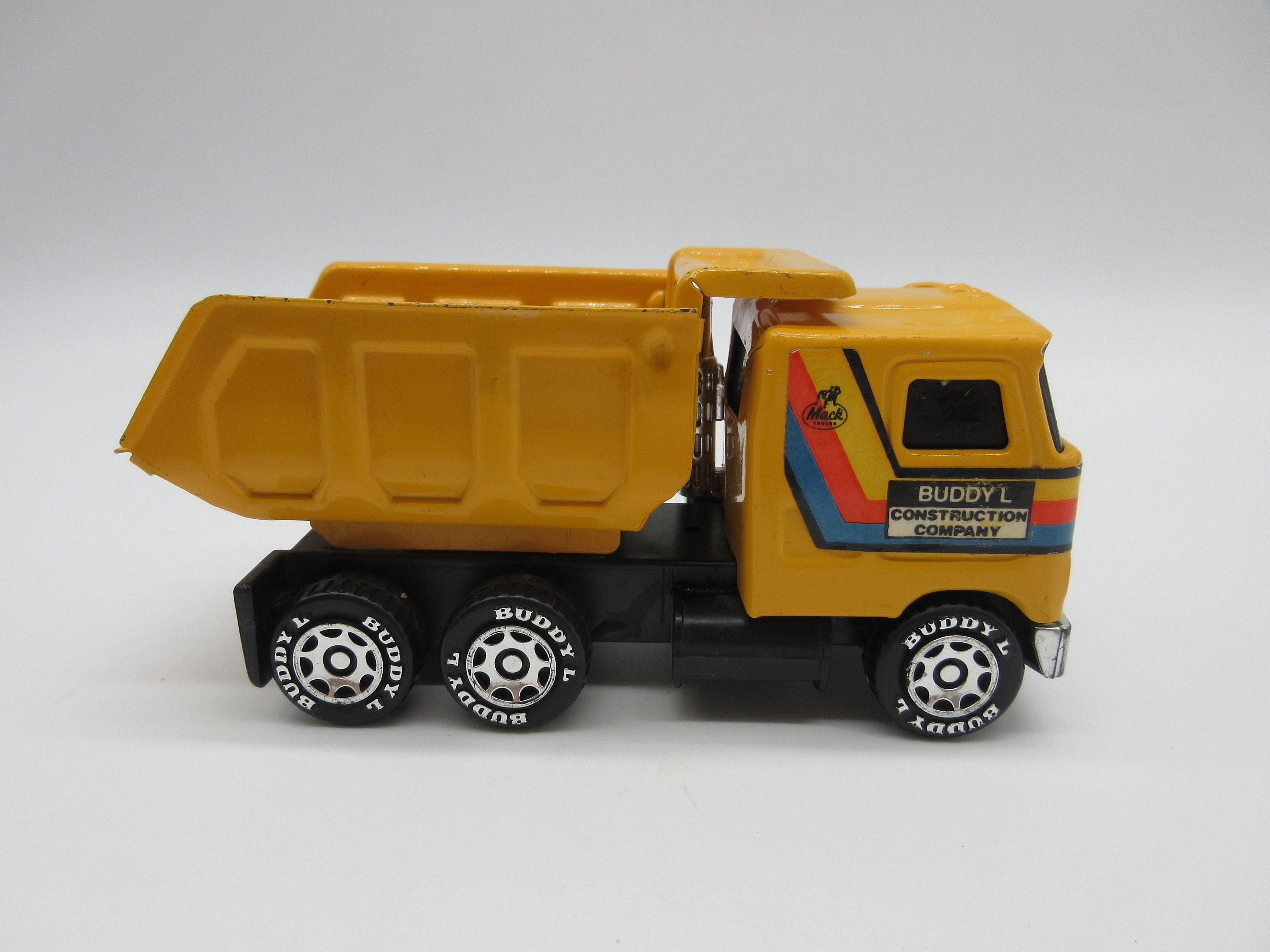 ミニカー Buddy L 1980 Buddy L Dump Truck - Pressed Steel - Diecast - Etsy