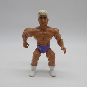 1985 RICK FLAIR REMCO - AwA  - wcw Galoob - Hasbro Titan Sports Wrestlers - wwf wwe Wrestling Figure LjN Hulk