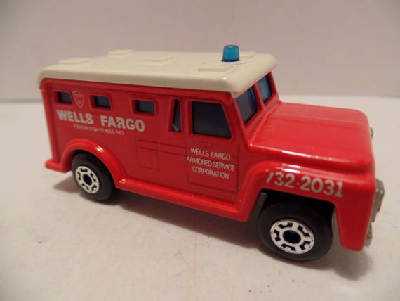 matchbox no 69 armored truck