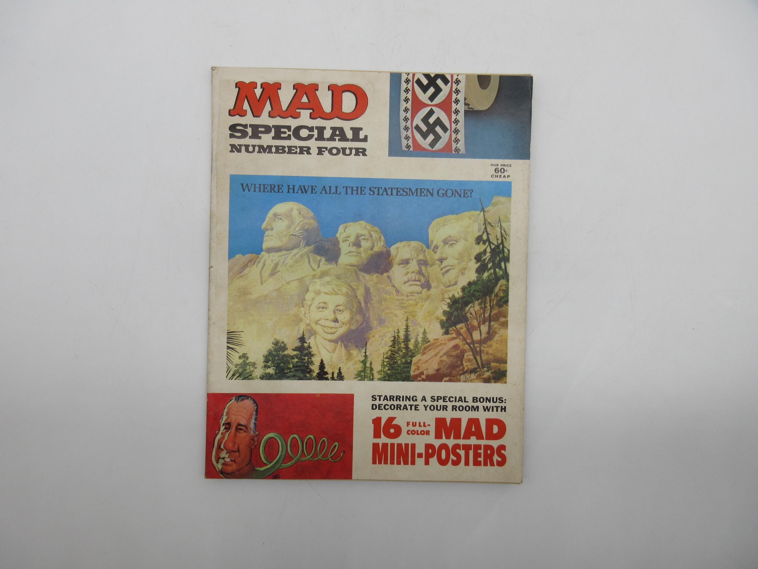 BOMP!MAGAZINE 4冊セット 1971 MAD MAGAZINE Special Number Four - Comic - Spy Vs Spy