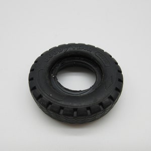1985 RHINO TIRE -  MASK - Kenner - M.A.S.K. - Action Figure - Helmet Wheel Part