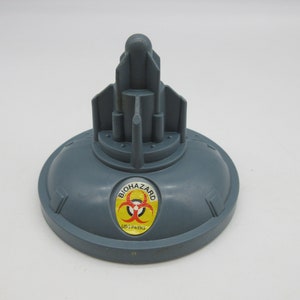 1993 JURASSIC PARK Command Compound Część - Hasbro - Zaginiony Świat - Figurka akcji - Zabawka zabytkowa