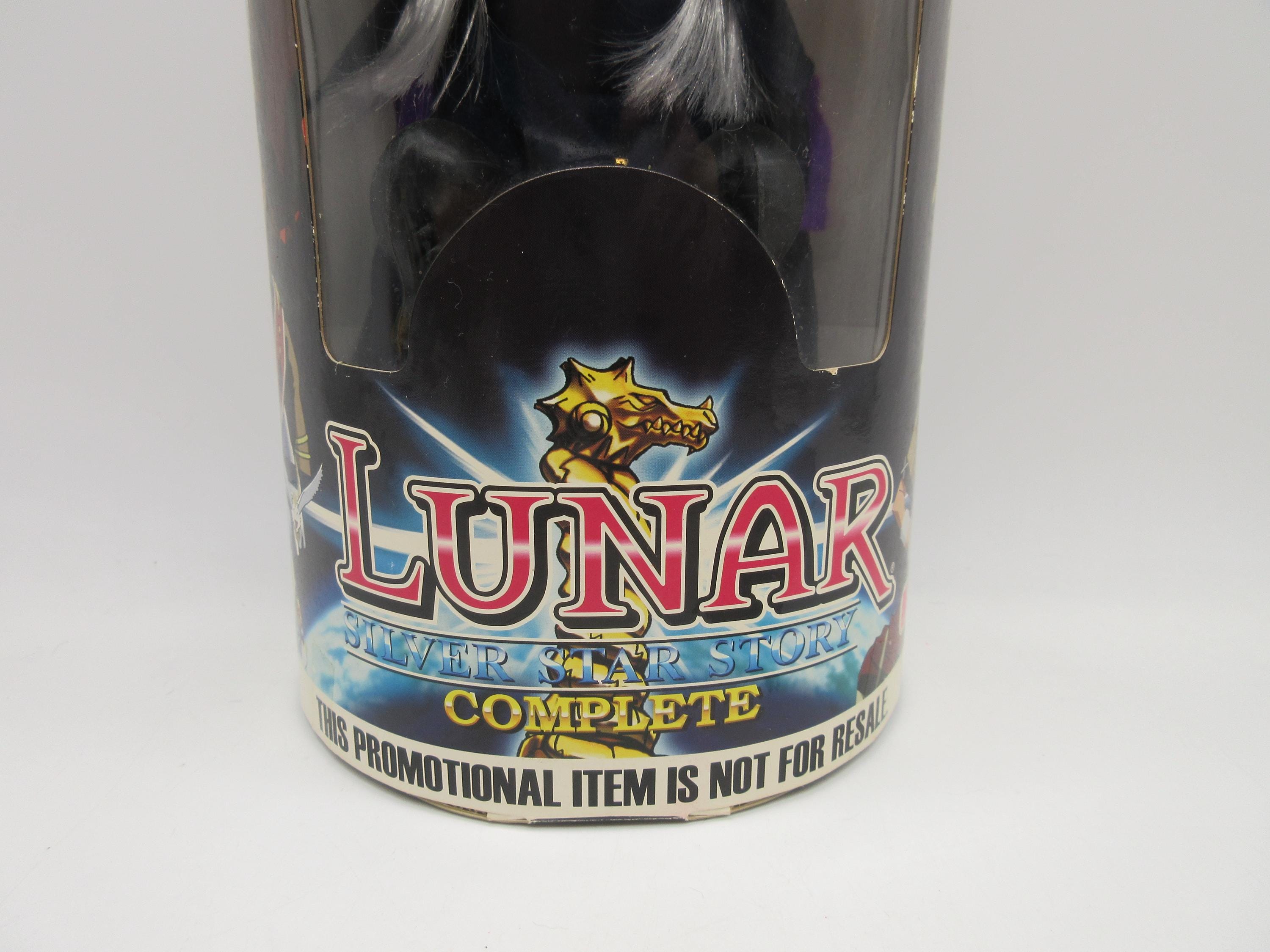 1998 LUNAR Silver Star Story - Promo Item - Ghaleon Boxing - Anime