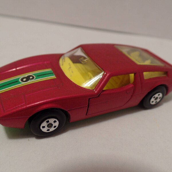 1972 MASERATI BORA (No 32) SUPERFaST Lesney MATCHBOX Diecast