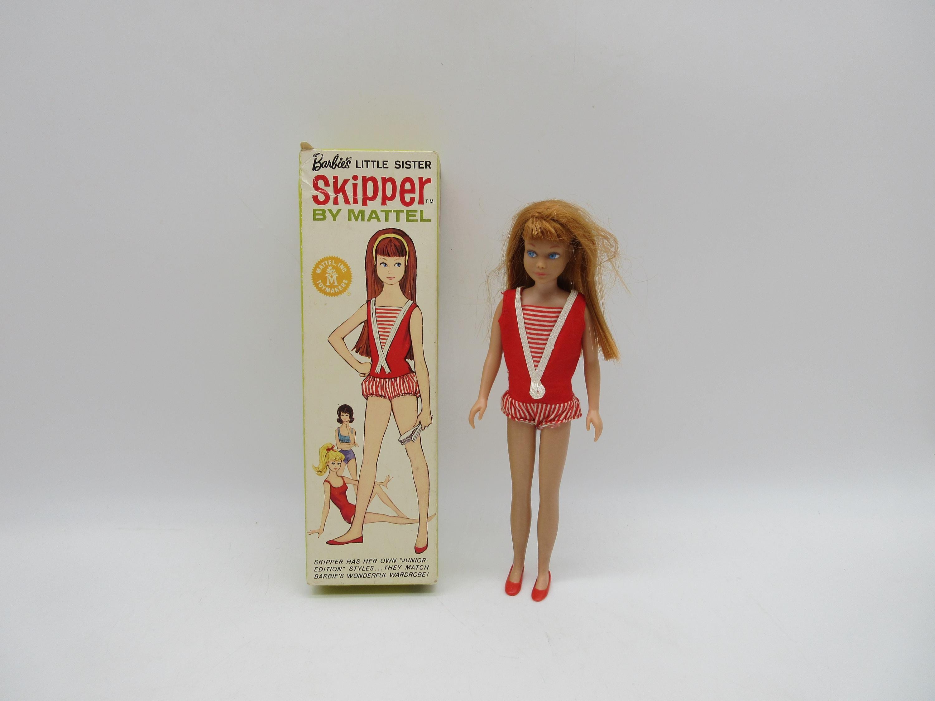 vintage barbie sister ♡SKIPPER スキッパー バービー スキッパー ブロンド | ヴィンテージ ドール 1963年