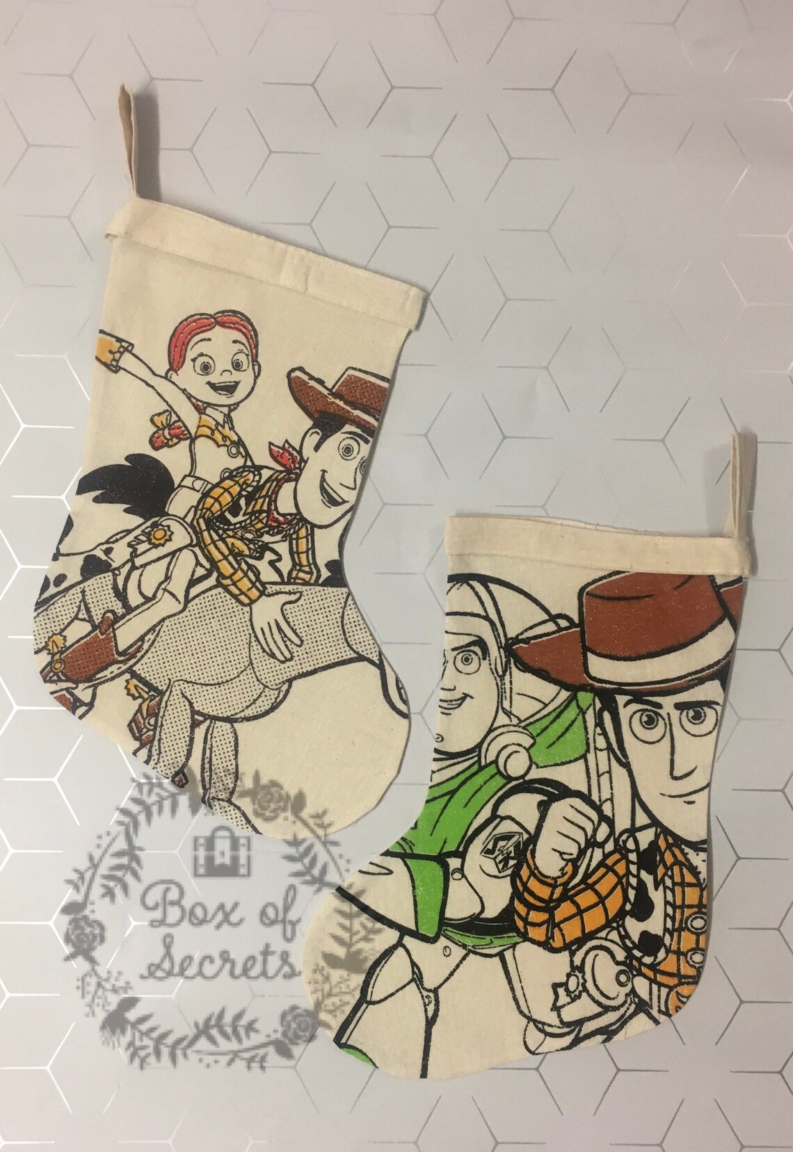 Handmade Upcycled Disney Christmas Stockings Etsy UK