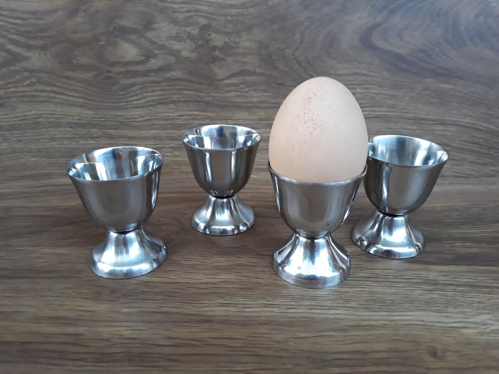 Stainless Steel Egg Cups 4pcs/set Holder Soft Stand For Boiled Etsy