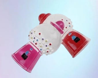 Cabochons Breloques Machine à Bubblegum - Pour Slime, Bricolage Et Artisanat - Lot En Vrac Pas Cher