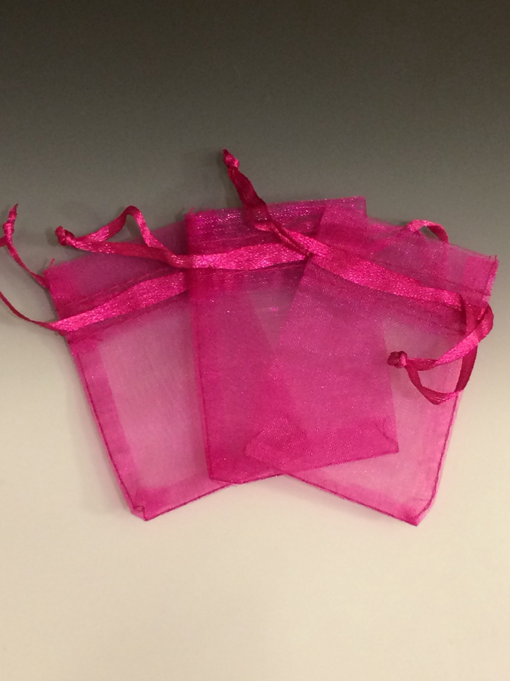 CRAFT BABY PINK SATIN RIBBON FLOWER BRIDAL SHOWER 50PC WEDDING ETSY