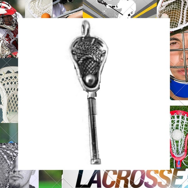 Lacrosse Charm Etsy