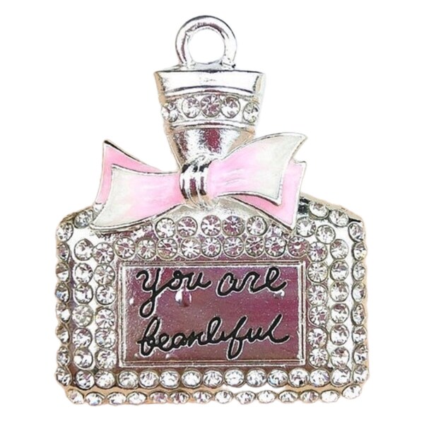 Perfume Bottle Charm Etsy