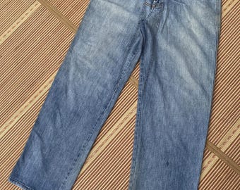 Vintage 90er Jahre Marithe Francois Girbaud | Entspanntes Pletrix / Y2K Hip Hop Streetwear – Y2K Avant-Garde Designer