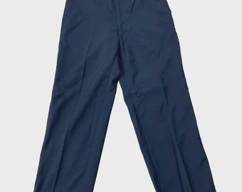 ヴィンテージ Cabane de Zucca ウール混パンツ – 日本人デザイナーによるミニマリストスラックス