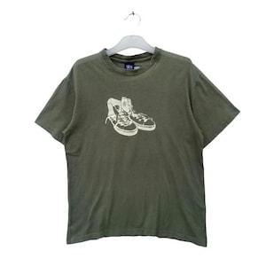 Stussy tシャツ80s Rare Vintage Late 80s Stussy Native Stickman Tshirt International