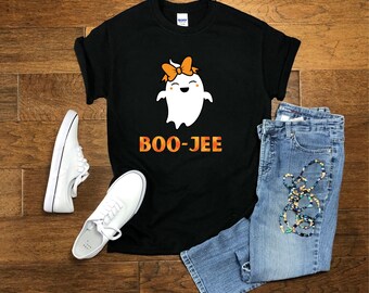 Boo-Jee PNG arquivo digital outono e design de Halloween