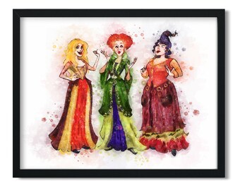 halloween art etsy