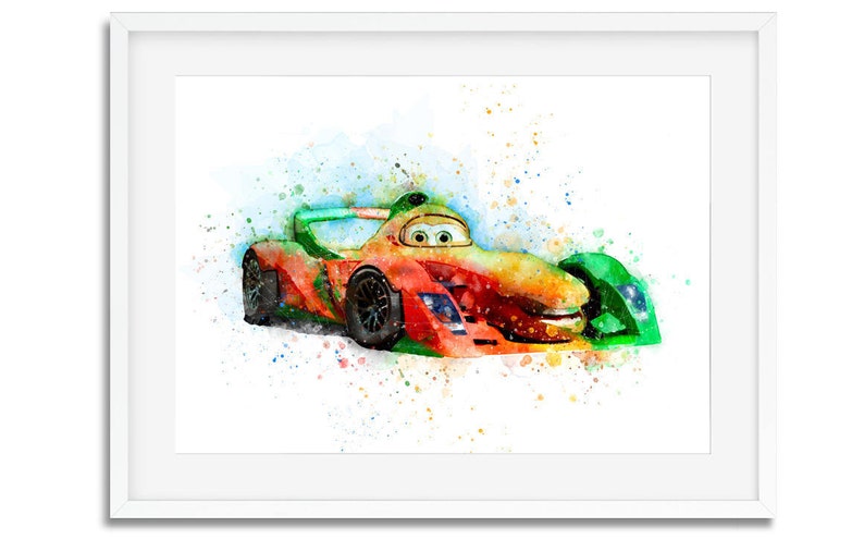disney cars francesco