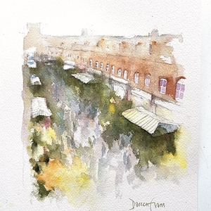 Columbia Road Flower Market II - Print