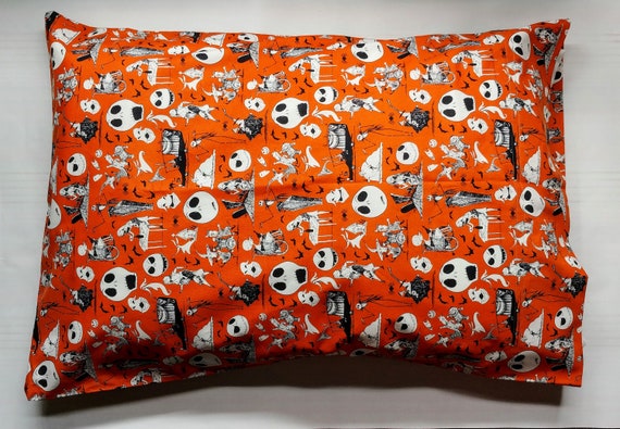 Jack Skellington Nightmare Before Christmas Pillowcase Etsy