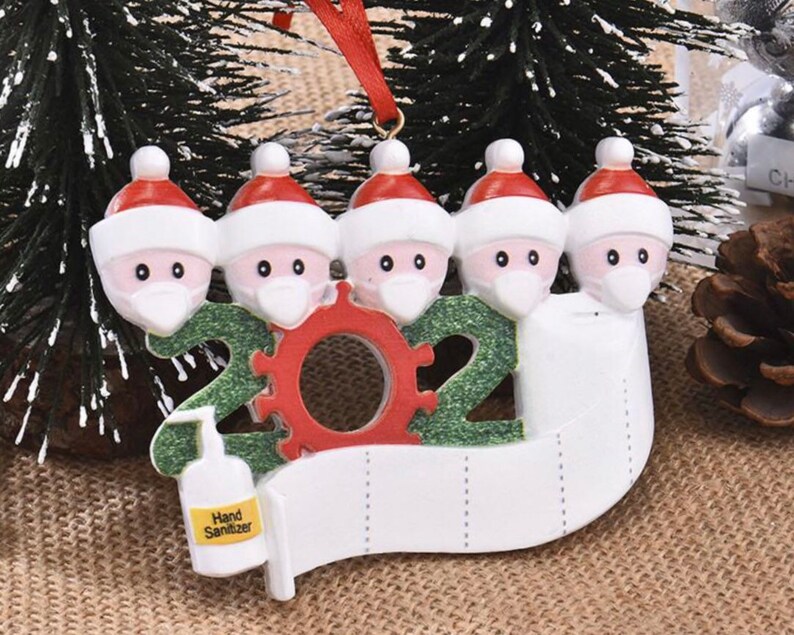 2020 Family Christmas Ornament